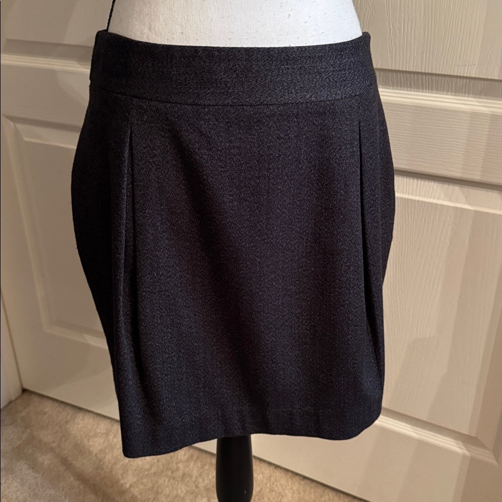 Gray Mini Skirt - Size 8